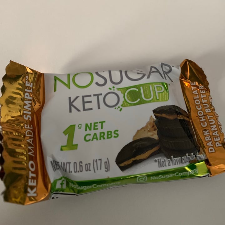 review photo of No sugar keto cup Keto Cups shared by @jinxx on 26 May 2021 - review
