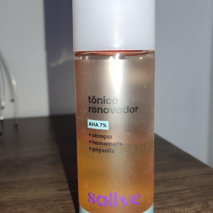 review photo of Sallve Tônico Renovador Sallve shared by @renanmats on 21 Apr 2022 - review