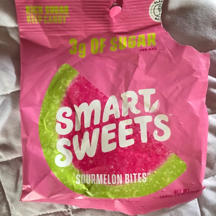photo of Smart Sweets Sourmelon Bites shared by @isabellepizzuto on  21 Jul 2021 - review