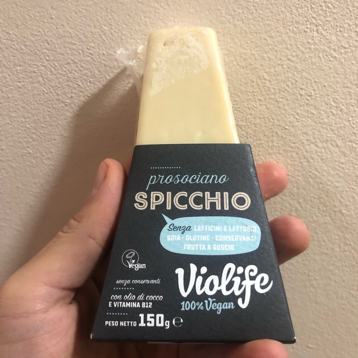 photo of Violife Prosociano Spicchio shared by @karlelios on  05 Nov 2021 - review