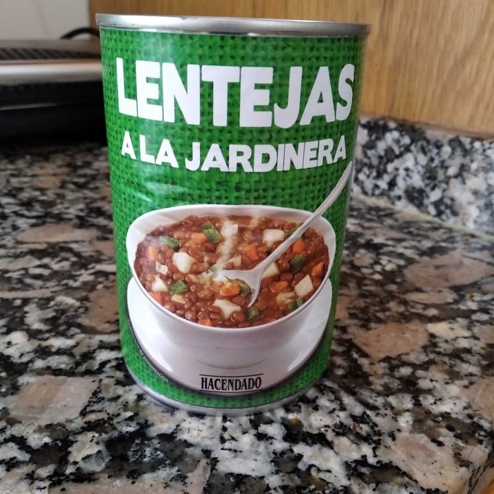 photo of Hacendado Lentejas a la Jardinera shared by @aranyani on  23 Sep 2021 - review