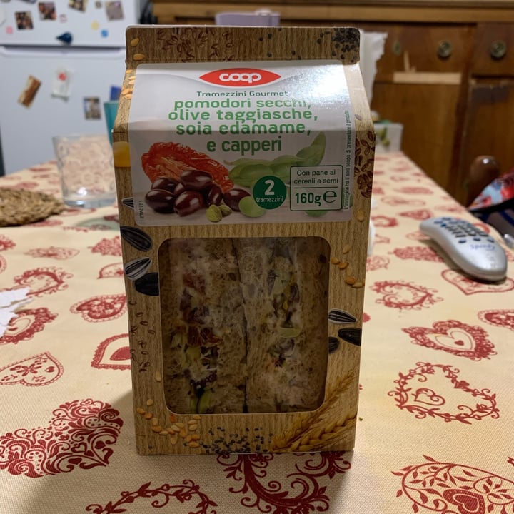 review photo of Coop Tramezzini gourmet shared by @vickybri on 30 Mar 2022 - review
