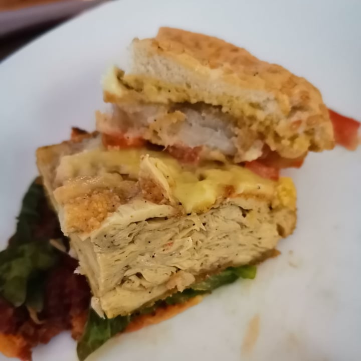 review photo of Vegan Streetfood Deli - Obs Oh My Cluck Burger shared by @leitai on 11 Sep 2021 - review