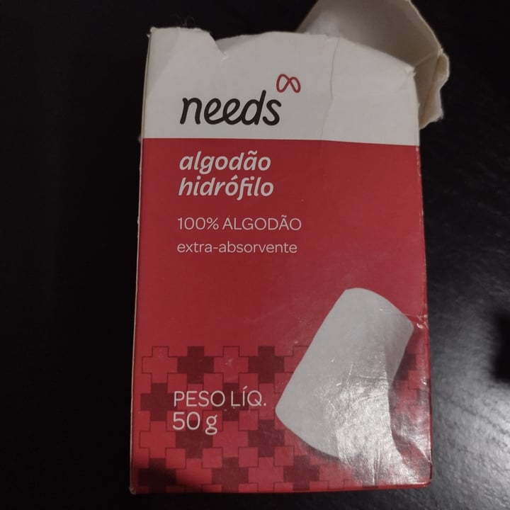 photo of Needs Algodão shared by @mariazelita on  18 Apr 2022 - review