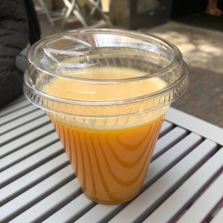 photo of Small Point Café orange juice shared by @kaleighk on  15 May 2021 - review