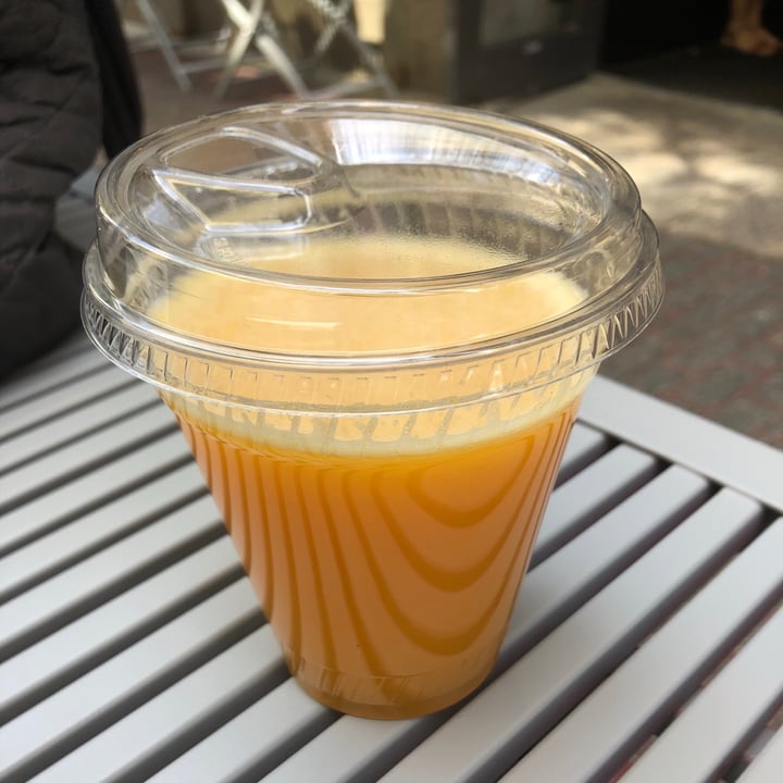 review photo of Small Point Café orange juice shared by @kaleighk on 15 May 2021 - review