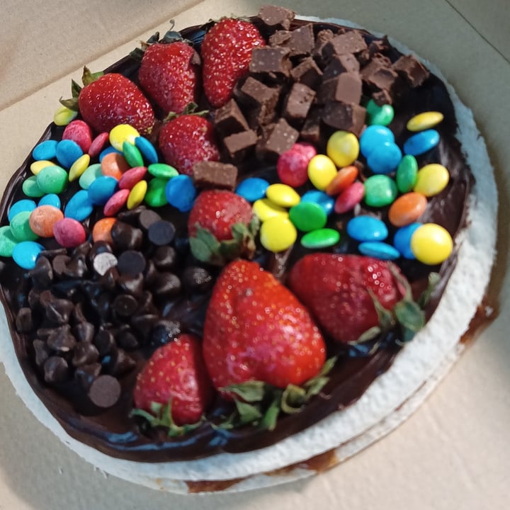 review photo of Tortas veganas Silvia Sicardi Repostería Vegana Torta Con Chocolatines shared by @veganveganita on 14 Oct 2022 - review