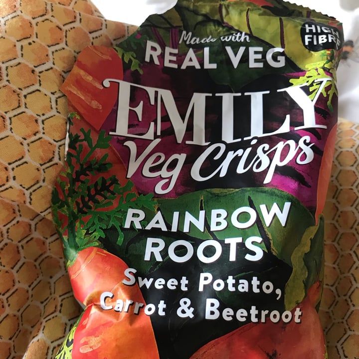 review photo of emily veg crisps rainbow roots Emily veg crisps rainbow roots shared by @jenny2021 on 30 Jul 2022 - review
