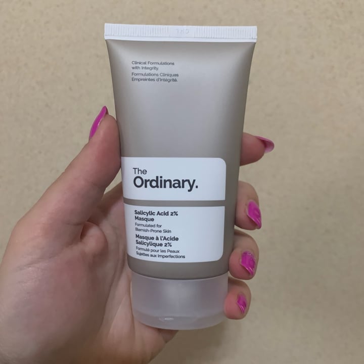 photo of The Ordinary Salicylic Acid 2% Masque shared by @rob27 on  02 May 2022 - review