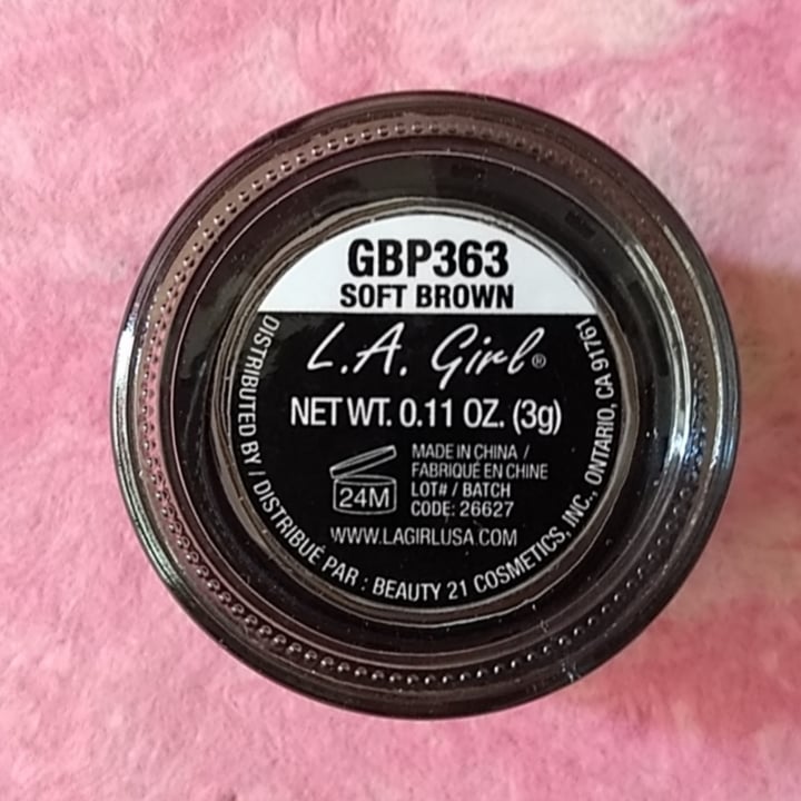 review photo of L.A. Girl Delineador de cejas en pomada shared by @mielmiel on 15 Mar 2021 - review