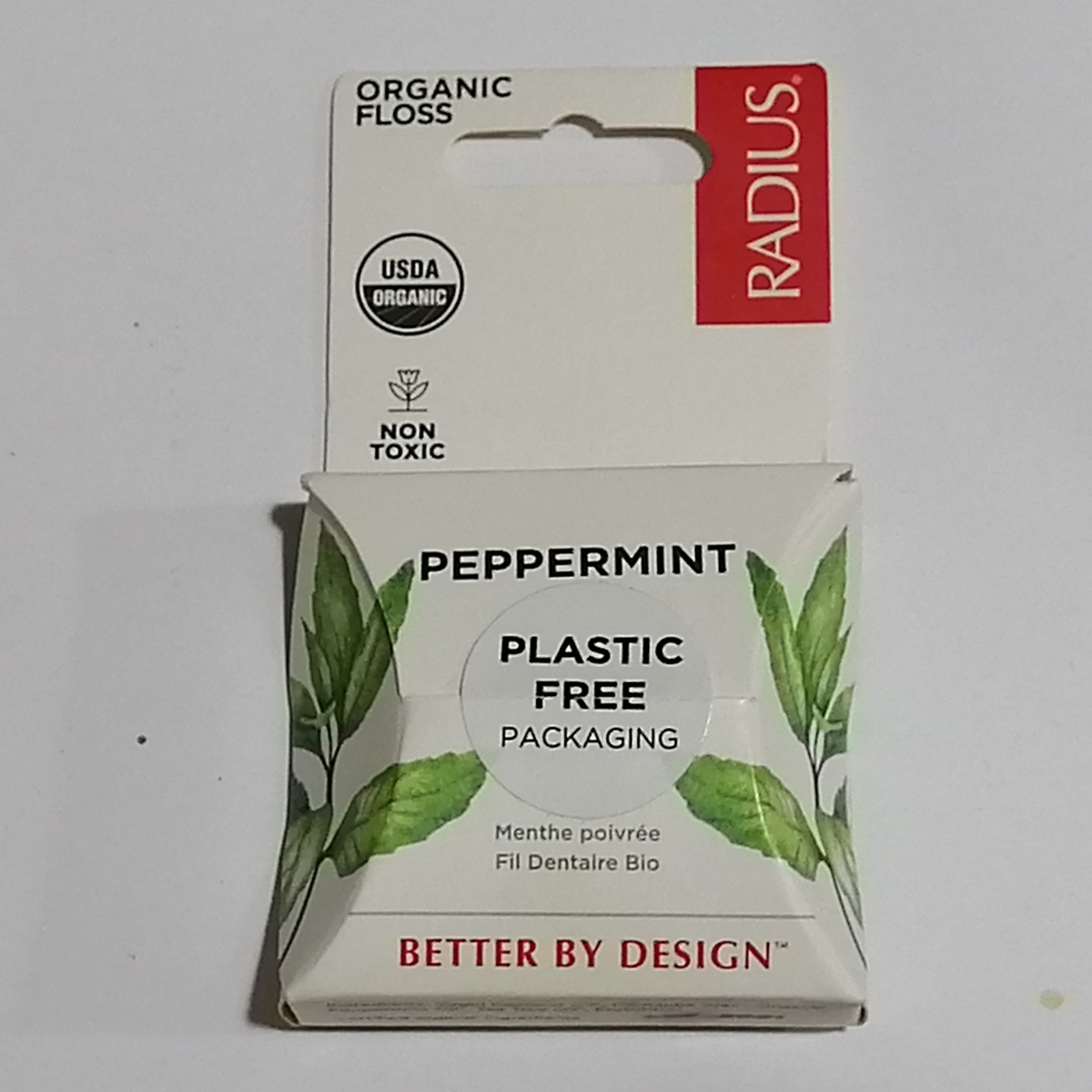 Radius Peppermint Floss Reviews abillion