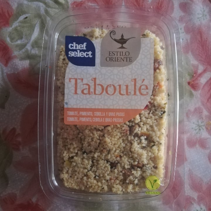 photo of Chef Select Taboulè shared by @apetit50 on  12 Nov 2020 - review