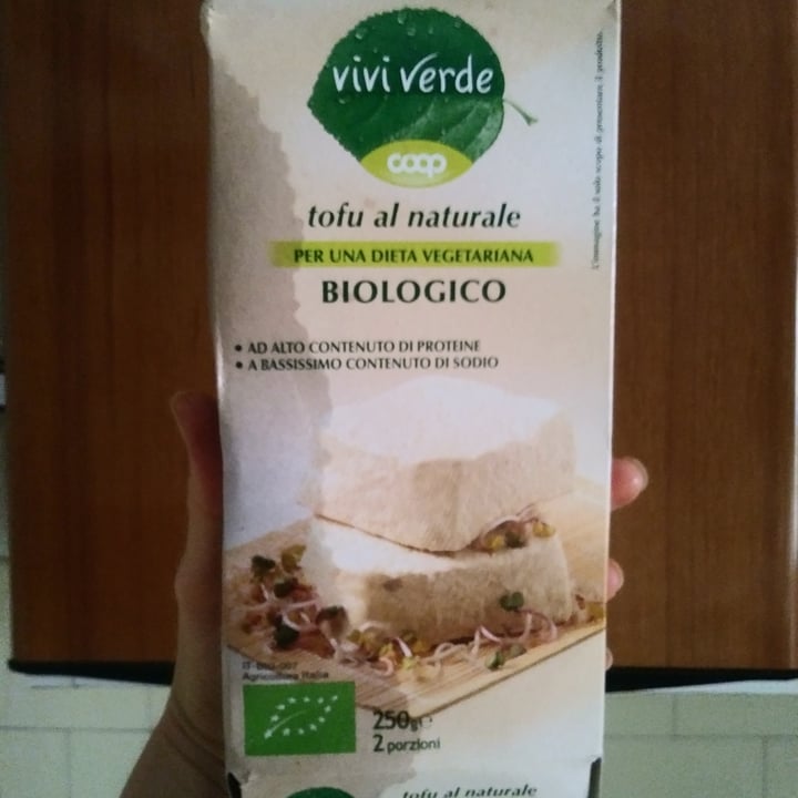 photo of Vivi Verde Coop Tofu Al Naturale shared by @elenaridolfi on  26 May 2022 - review