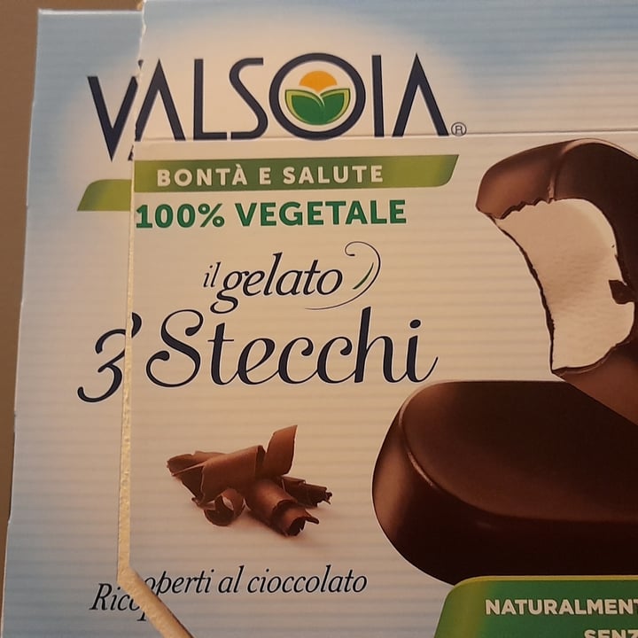 photo of Valsoia 3 Stecchi di gelato shared by @mercedesmata on  30 Jun 2022 - review