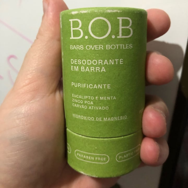 photo of B.O.B Desodorante Purificante shared by @amormaior on  04 Dec 2022 - review