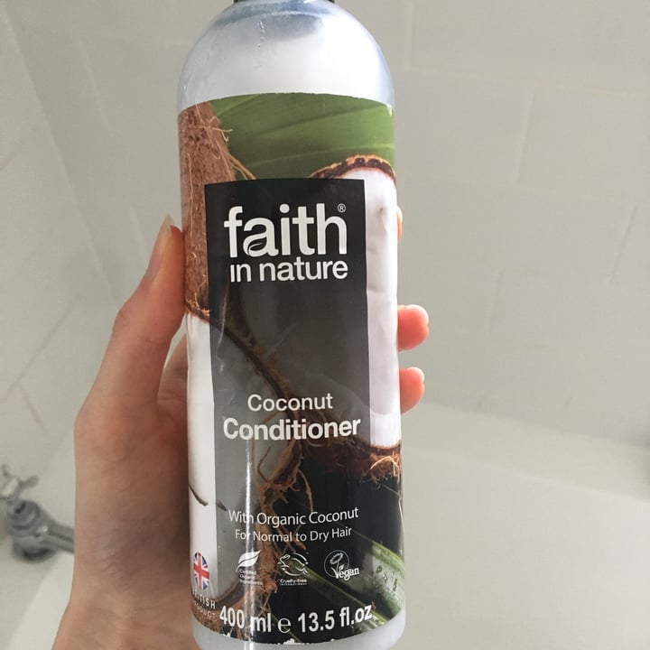 photo of Faith In Nature Coconut conditioner shared by @cheapsoybean on  08 Sep 2020 - review