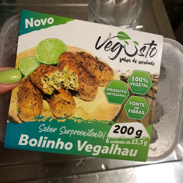 photo of Vegusto Bolinho Vegalhau shared by @marcinha on  27 Apr 2022 - review