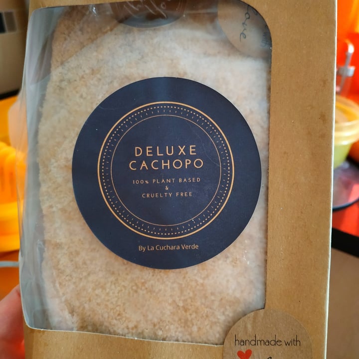 review photo of La cuchara verde Cachopo deluxe shared by @veganforever72 on 02 Jan 2021 - review