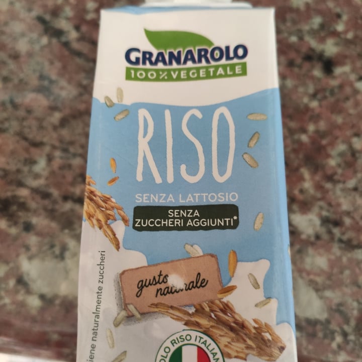 review photo of Granarolo Latte di riso shared by @tamyveg on 11 Aug 2021 - review