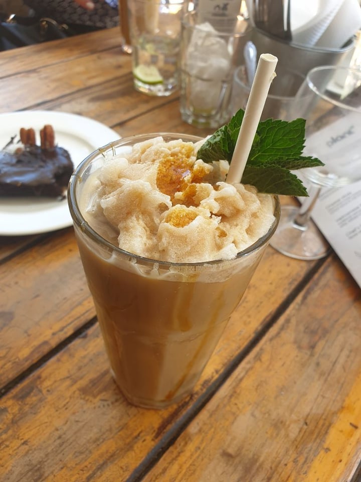 photo of Plant Ice Coffee Frappe shared by @knaude21 on  14 Dec 2019 - review