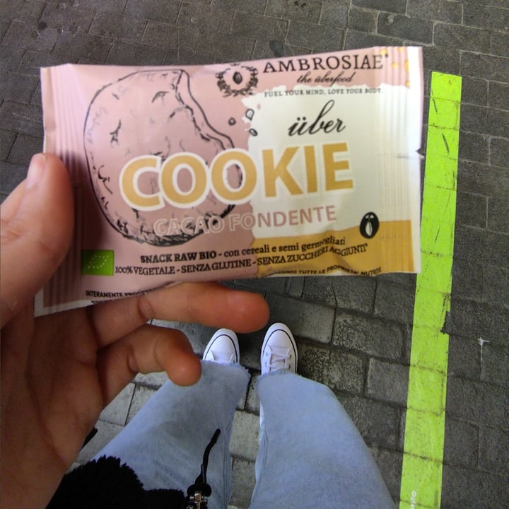 photo of Ambrosiae Cookie cacao fondente shared by @claramirez on  12 Apr 2022 - review