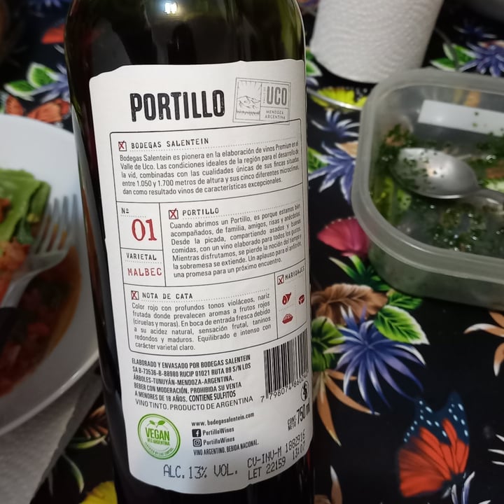 photo of Bodega Salentein Portillo shared by @gabyeug5119 on  20 Sep 2022 - review