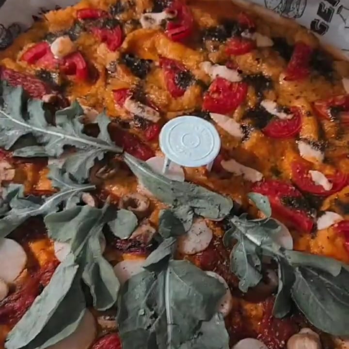 review photo of Capi Gastrobar Pizza Vegana shared by @bjornopanda on 12 May 2022 - review