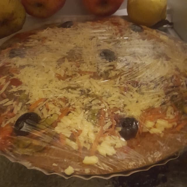 Foto del piatto “Pizza Roots”