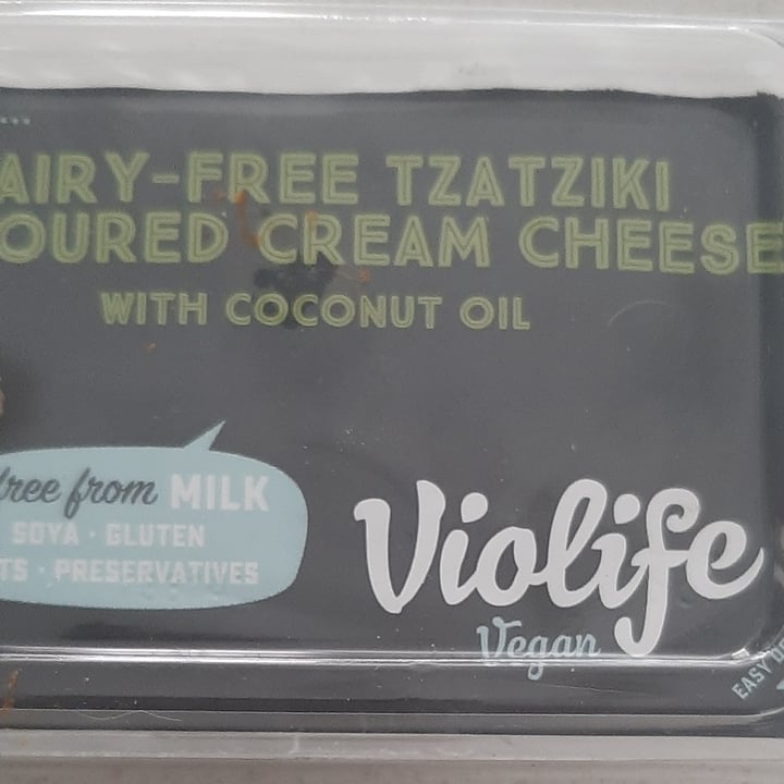 photo of Violife Creamy Tzatziki Flavour shared by @wendydee on  14 Oct 2021 - review