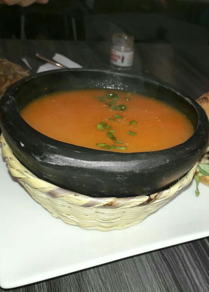 review photo of Mestizo Vegano Crema de tomate shared by @angierengifo on 22 Sep 2019 - review