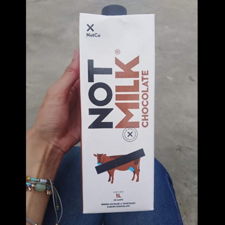 photo of NotCo Not Milk Chocolate shared by @angemunoz on  09 Nov 2021 - review