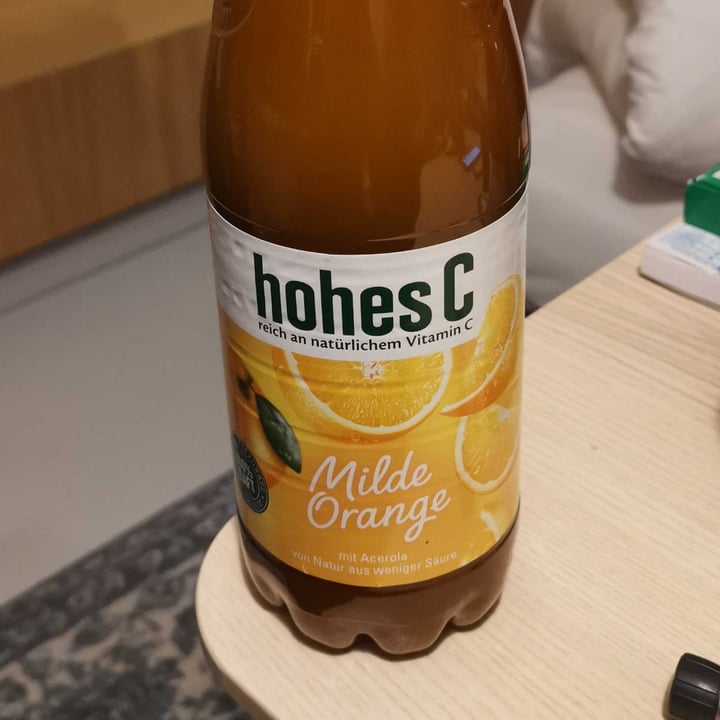 review photo of hohes c Milde Orange shared by @privatgreen on 18 Sep 2020 - review