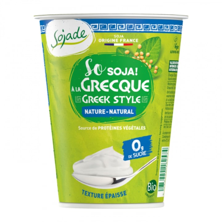 photo of So soja! Yogurt Greco shared by @ugidenitto on  21 Apr 2022 - review