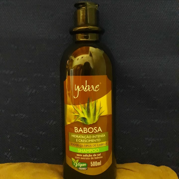 photo of Yabae Shampoo shared by @fernanda007 on  30 Nov 2021 - review