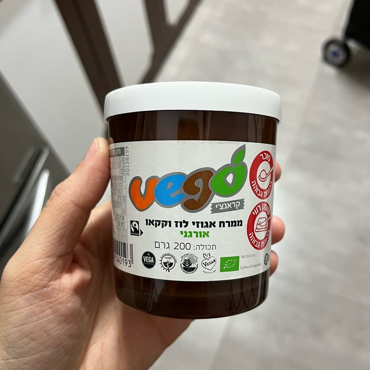 photo of Vego Fine Hazelnut Chocolate Spread Crunchy  shared by @matimemes on  21 Jan 2022 - review