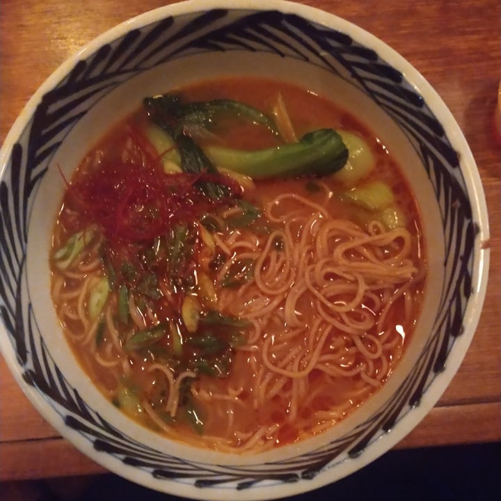 photo of Ramen Wasabi Vegan Ramen shared by @annnni on  08 Nov 2021 - review