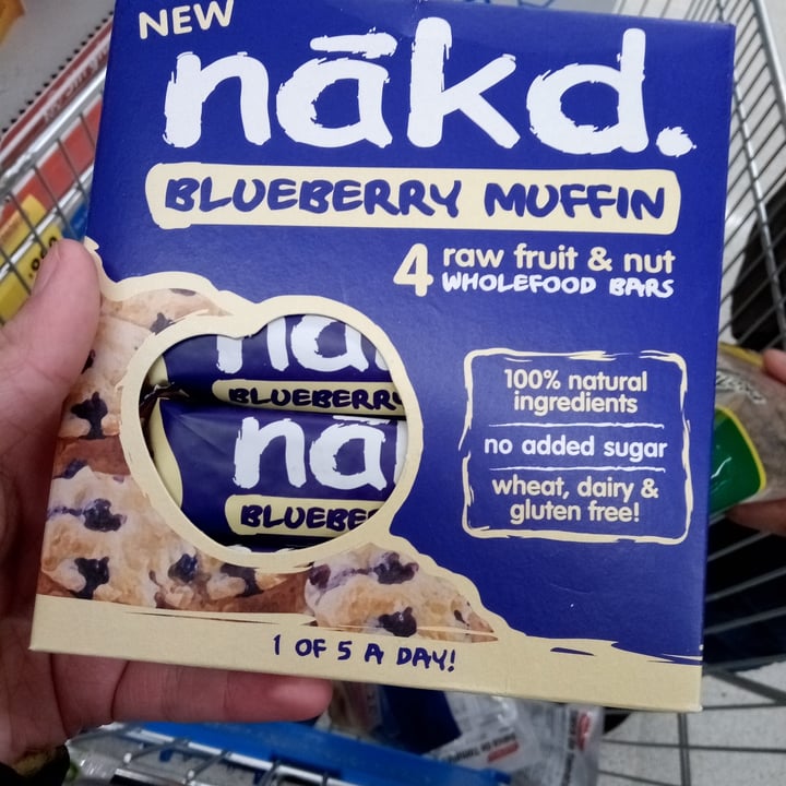review photo of Nākd. Almond Macaroon shared by @jovenvegana on 25 Jul 2021 - review
