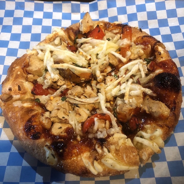 photo of Rudy's Gourmet Pizza Vegan BBQ-Ru shared by @nickesco on  16 Feb 2020 - review
