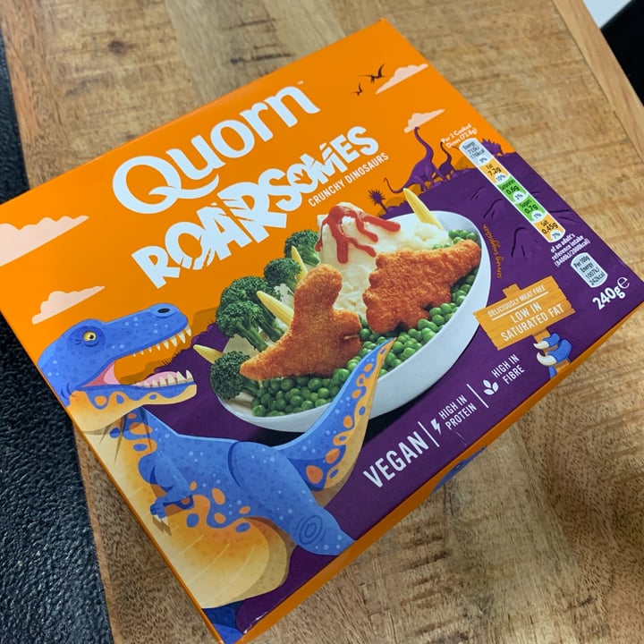 photo of Quorn Roarsomes shared by @gabigabsta on  25 Oct 2021 - review