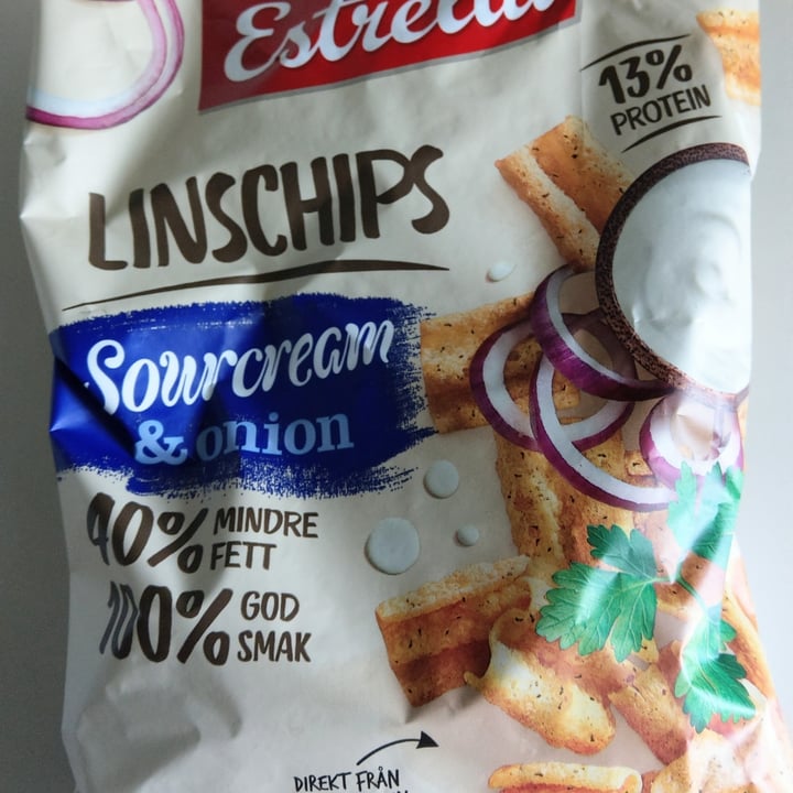 review photo of Estrella Linschips Sourcream & Onion shared by @hhkk7 on 04 May 2022 - review