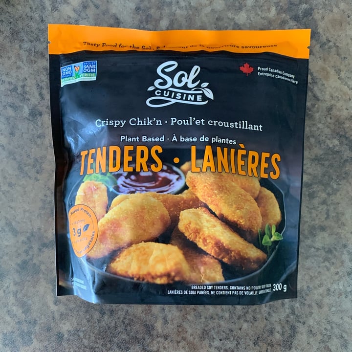 photo of Sol Cuisine Crispy Chik’n Tenders shared by @louisg on  19 Sep 2022 - review