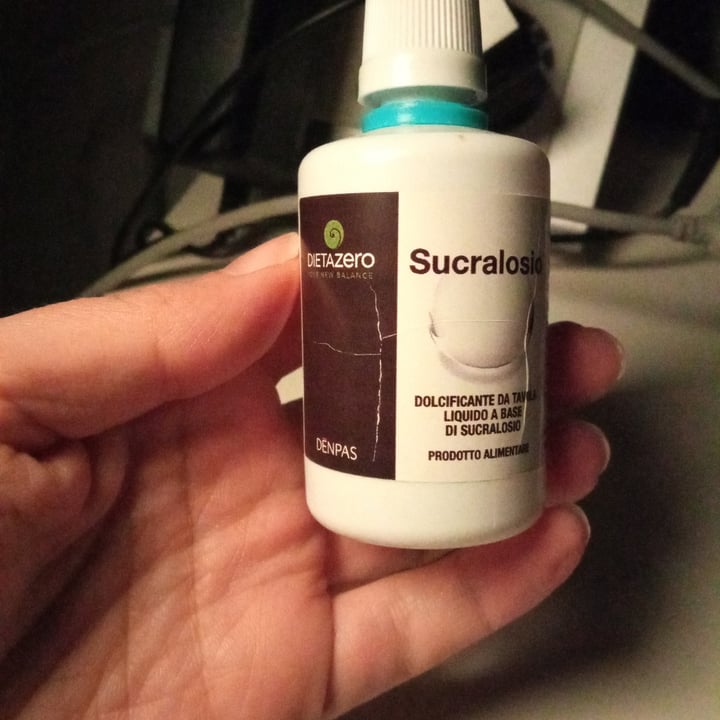 review photo of Dieta zero Sucralosio shared by @sake on 20 Mar 2022 - review
