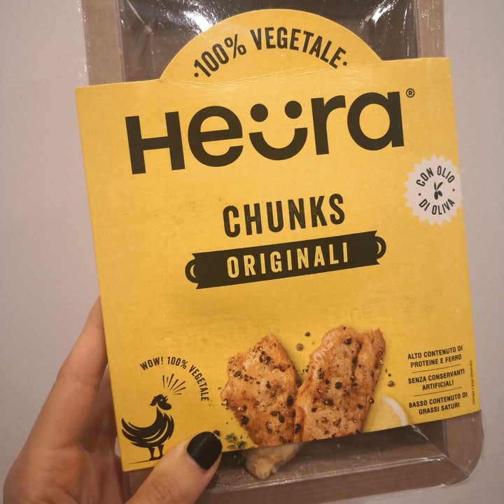 photo of Heura Chunks Originals shared by @vivianacantoo on  20 Jan 2022 - review
