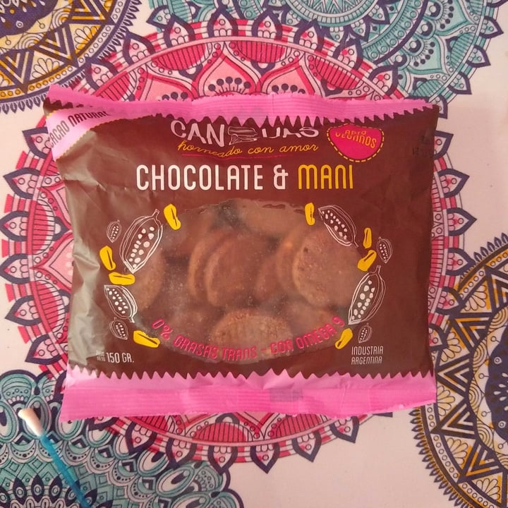 photo of Canvas Galletita de chocolate y maní shared by @arii99 on  01 Mar 2021 - review