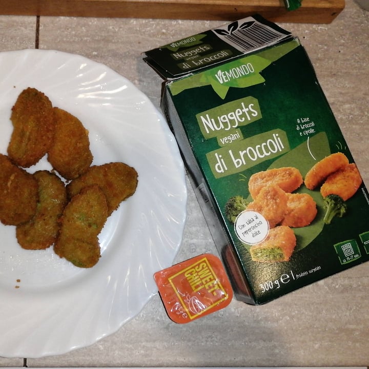 photo of Vemondo Nuggets Vegani di Broccoli shared by @zaudya on  24 Apr 2022 - review