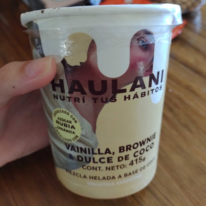 review photo of Haulani Helado De Vainilla, Brownie Y Dulce De Leche shared by @norali on 11 Jan 2021 - review