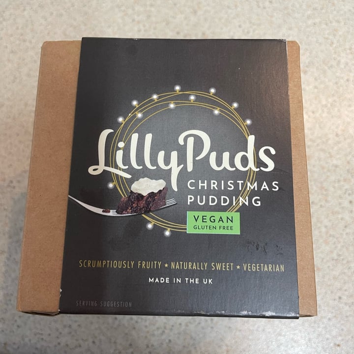 photo of Lilypuds Vegan Christmas Pudding Lilypuds Christmas Pudding shared by @suzyque on  26 Dec 2021 - review