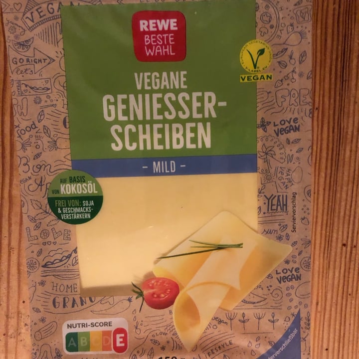 photo of REWE Beste Wahl Vegane Geniesserscheiben mild shared by @felixw on  22 Dec 2022 - review