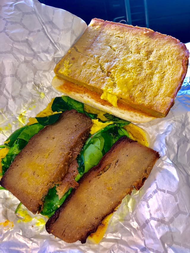 Photo of the dish “Breakfast Sandwich On Ciabatta”