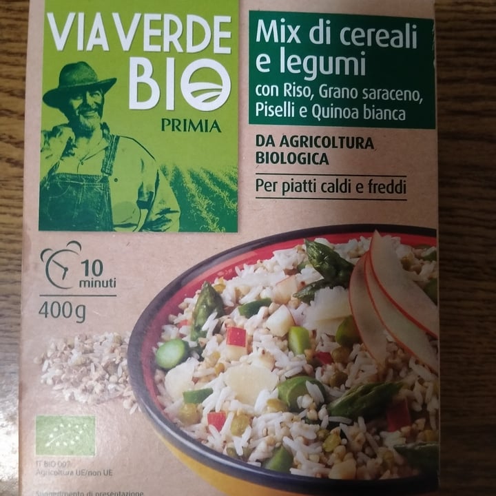 photo of Via verde Bio primia Mix Di Cereali E Legumi shared by @emmaross on  14 Mar 2022 - review